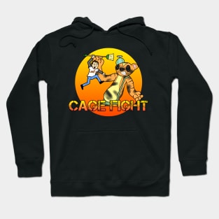 Cage Fight - No Logo Hoodie